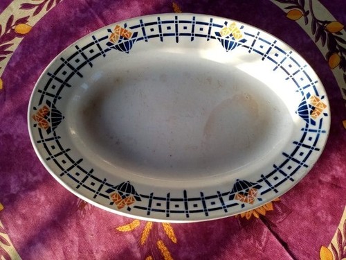 Plat ovale saint - plat, sté
