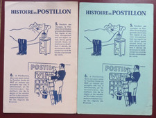 BUVARD - POSTILLON - VINS -