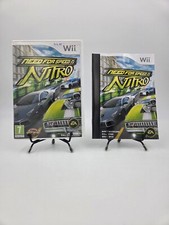 Jeu Nintendo Wii Need for Speed Nitro en boite, complet (boite EUR)