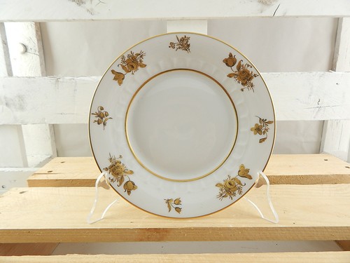 Antique assiette porcelaine - antique,