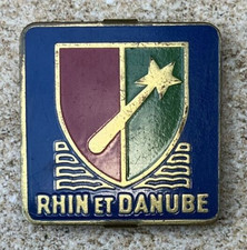 1° Armée, RHIN et DANUBE