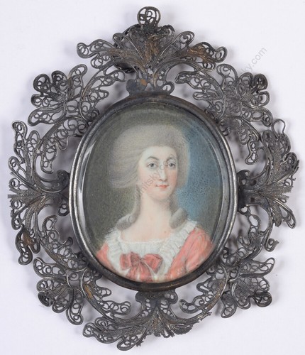 Portrait noblewoman - "portrait, of
