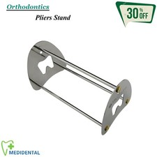 Dental Laboratoire Orthodontie Accessoires Plateau Porte Pinces Forceps Stand CE