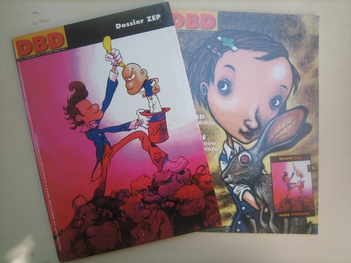 Lot dbd dossier zep - , &