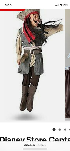 Disney store captain - disney,