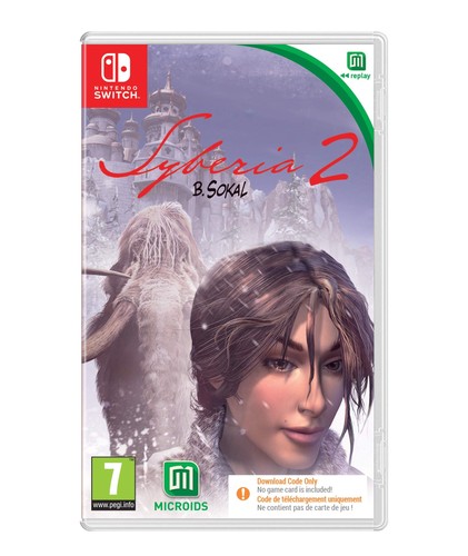 Syberia replay nintendo - replay, (nintendo