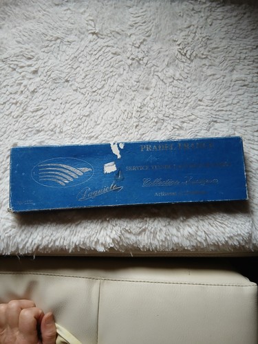 Coffret ecrin laguiole - laguiole, couteau