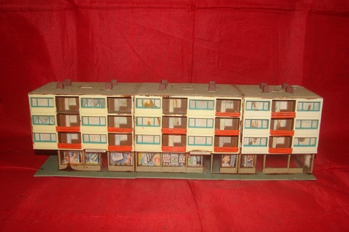 Kibri maquette immeuble - kibri, ho