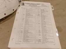 TECUMSEH ENGINES O/B 380 640