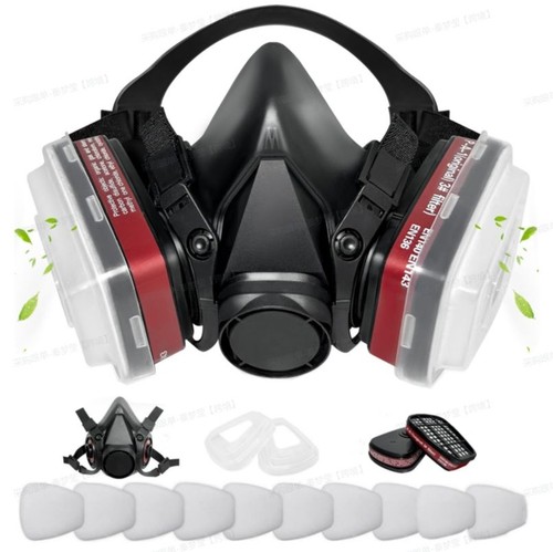 Demi masque respiratoire 6001 - demi-masque,