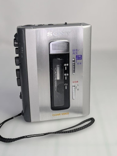 Walkman magnétophone - , à