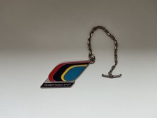 Rare porte clef émaillé