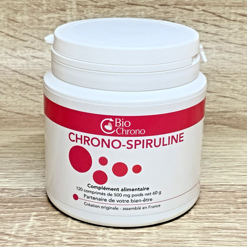Bio chrono spiruline - chrono, 120
