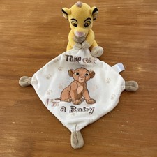 doudou Le roi lion take care