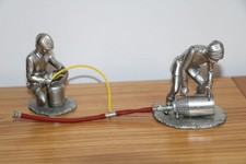 Pompiers Les étains du Prince