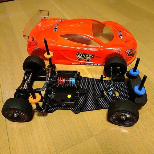 Kawada m300gt2r car chassis - m300gt2r,