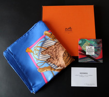Hermés Chasses Exotiques Fond