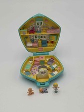 Polly Pocket original 1992 –polly in the nursery-  Bluebird Vintage 100% complet