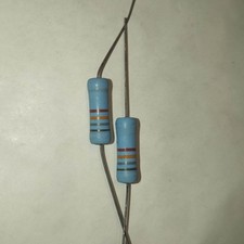 18 K Ohms Résistance  puissance  2 Watts     Lot 2 Pieces        F11h2