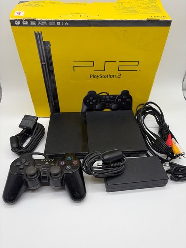 Console playstation ps2 sony - ps2,