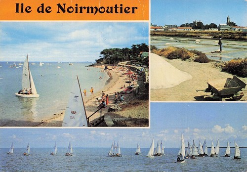 Ile noirmoutier la plage - 85,