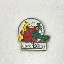 Pin's Euro Disney Frontierland Esso Arthus Bertrand