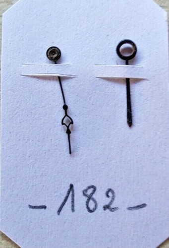 Aiguilles pour montre - , à
