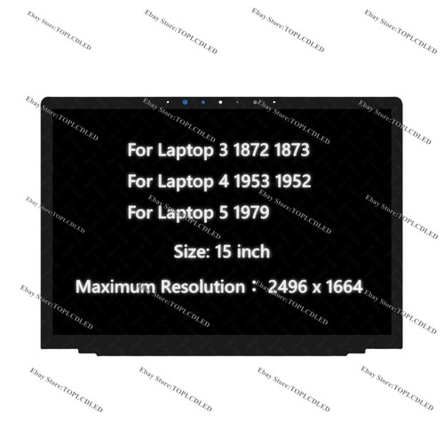 Microsoft surface laptop - surface, 15"