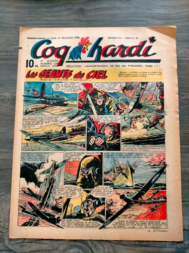 Coq hardi 138 marijac - hardi,