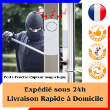 ✅ Détecteur De Mouvement Sans Fil de Porte Sirène Alarme de Sécurité de Maison