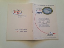 Catalogue brochure aviation avion Aircraft Cessna model 172 and skyhawk  C21