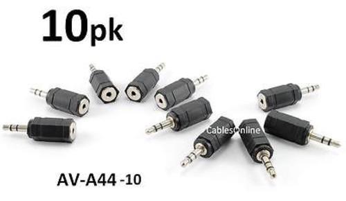 Pack 5mm stereo female - stereo,