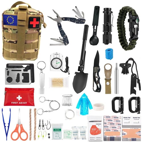 Kit survie 72en1 premier soin - kit,