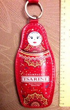 Porte-clé Matriochka Champagne Tsarine 12cm