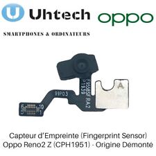 Capteur d'Empreinte (Fingerprint Sensor) Oppo Reno2 Z (CPH1951)-Origine Démonté