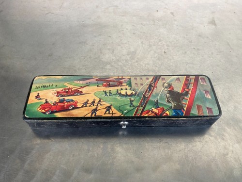 Ancien plumier carton - plumier,