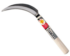 Faucille à gazon japonaise