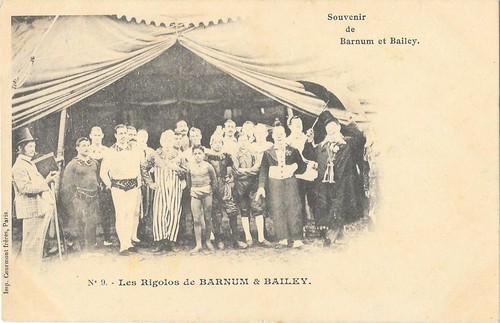 Cirque barnum bailey groupe - ,