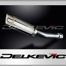 YAMAHA FZ1 FAZER FZS1000 2006-2015 Echappement Silencieux 200mm Rond Inox PISTE