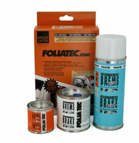 Kit peinture etrier frein - etrier, de
