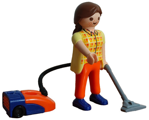Playmobil femme avec - playmobil,
