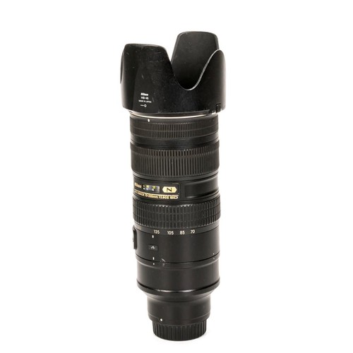 Objectif nikon 200 - 70-200, mm/2,8