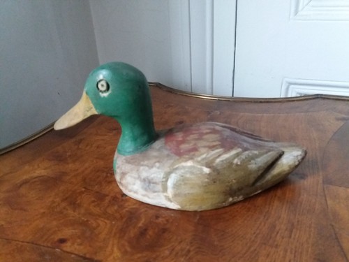 Ancien leurre chasse canard - leurre,