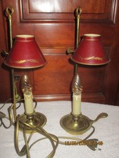 paire de lampe bouillotte