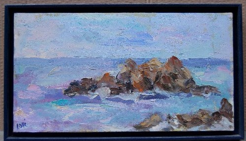 Tableau ancien huile - tableau,