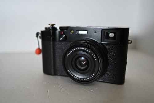 Fujifilm x100v noir revendeur - x100v,