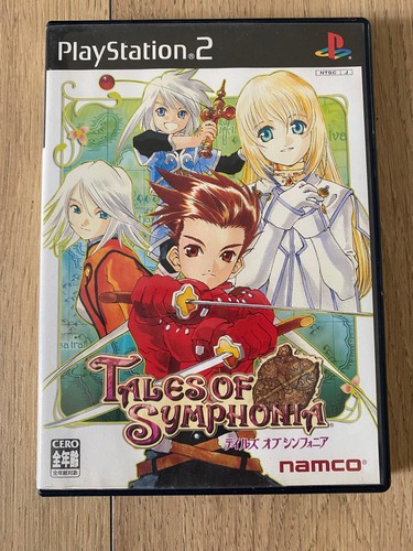 Tales symphonia namco - symphonia,