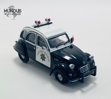 CITROEN 2CV HIGHWAY PATROL