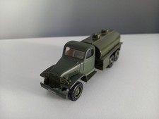 GMC  CITERNE CARBURANT.  SOLIDO.  1/50