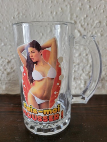 Belle chope bière verre - chope,